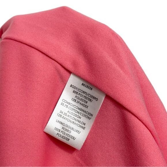 New JS Collections Illusion Boat Neck Lace Insert Short Sleeve Sheath Dress 4 - Picture 11 of 13